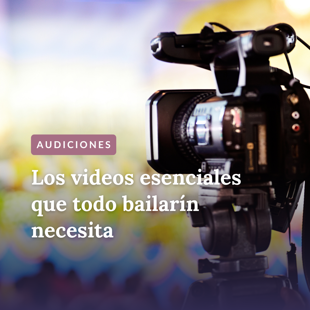 los videos esenciales que todo bailarín necesita